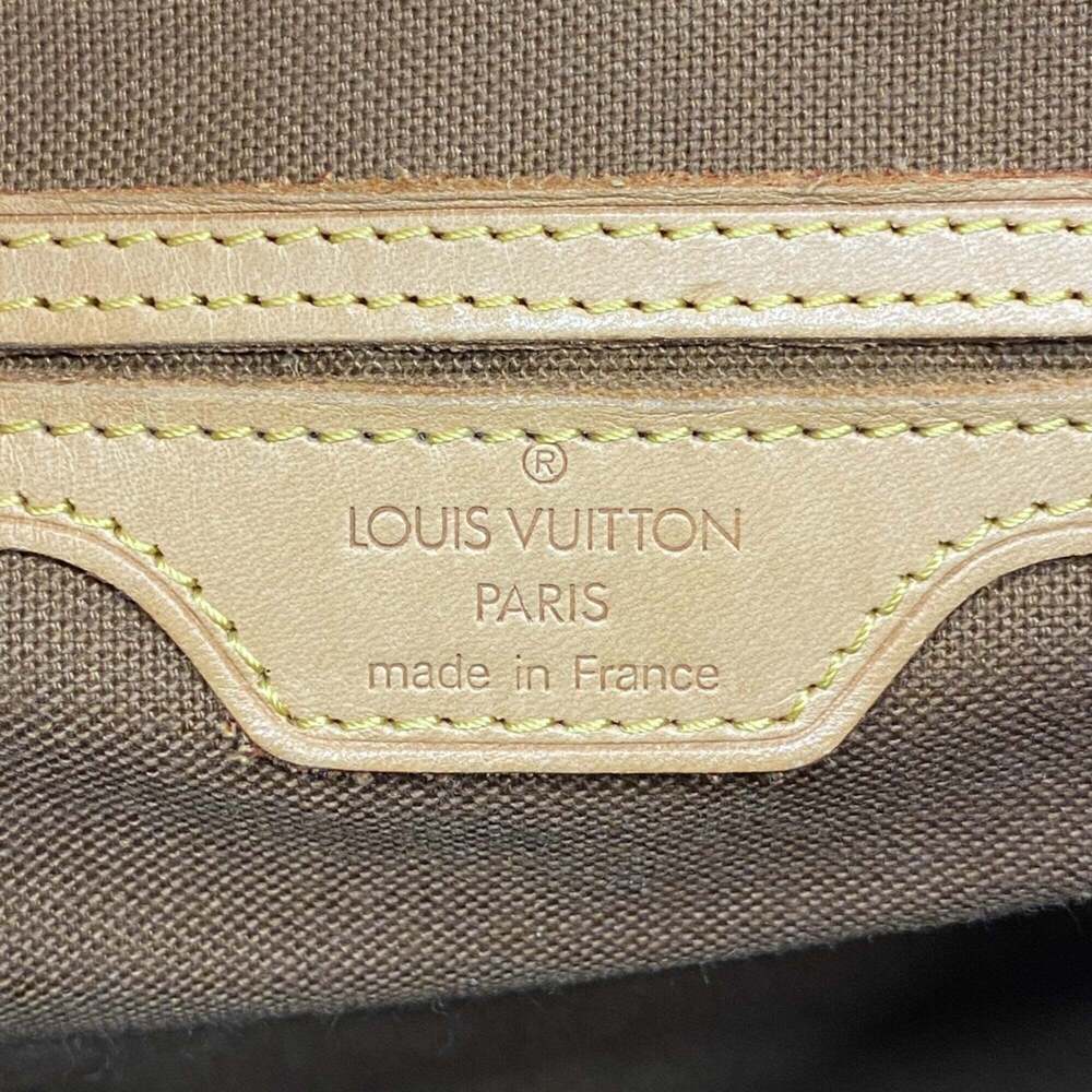 LOUIS VUITTON Authentic Brown Damier Backpack - Picture 5 of 12